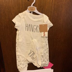 BNWT Rae Dunn Baby Clothes